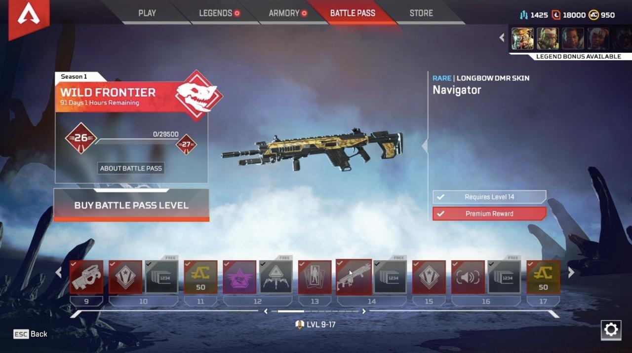 Longbow DMR -- Navigator